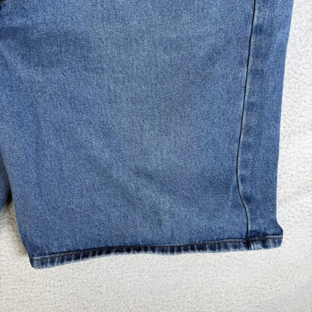 Vintage 550 Denim Jorts Levis Shorts Mens 42 Relaxed Y2k Dad Batwing Paper Tag